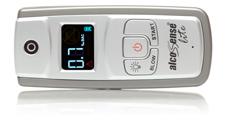 Alcosense Lite Design