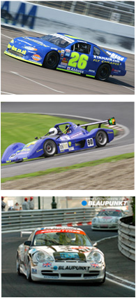 Hunter Abbott racing cars